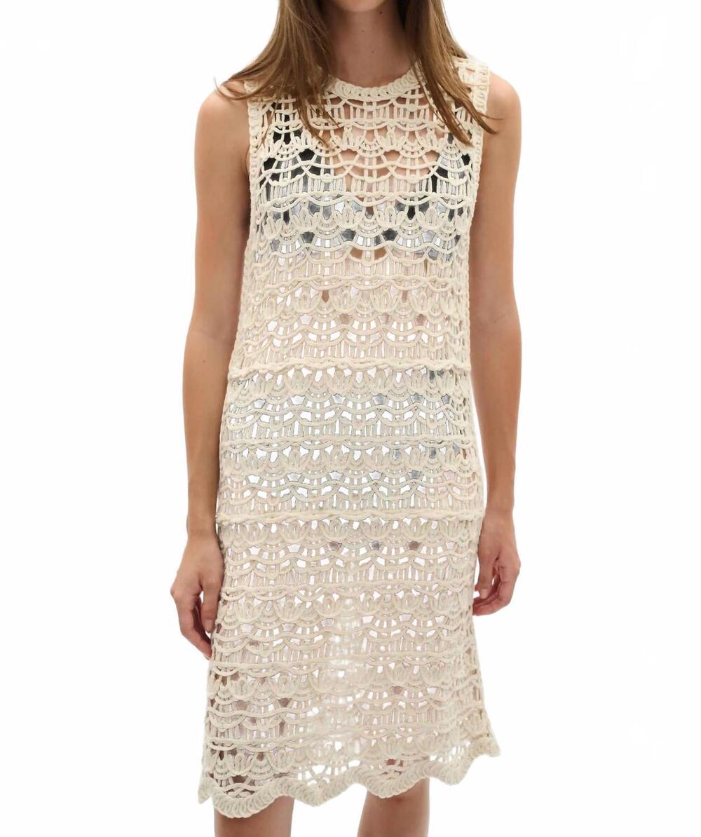 NEW INWEAR nete dress in cream